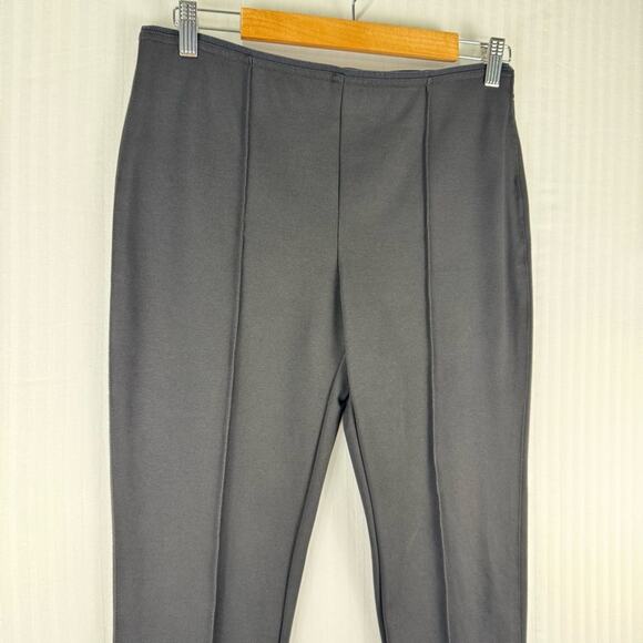 Rag & Bone Classic Slim Ankle Black Pants Women’s Size 10 USA Made Smooth Curve - Picture 3 of 8